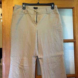 Ann Taylor Khakis- Size 8 Curvy-